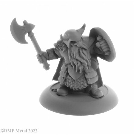 DWARF FIGHTER, BORIN (Metall)