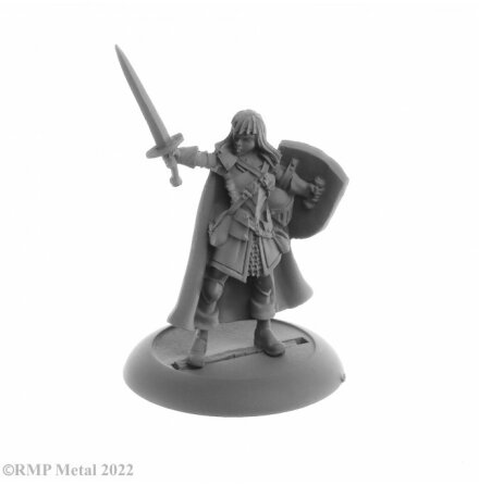 HUMAN PALADIN, CAERINDRA (Metall)