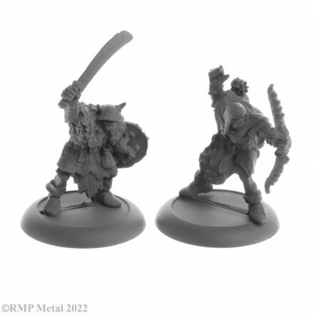 ORC RAIDERS (2) (Metall)