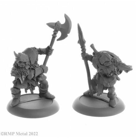 ORC WARRIORS (2) (Metall)