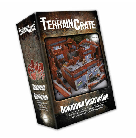 Downtown Destruction (Feb 2022)