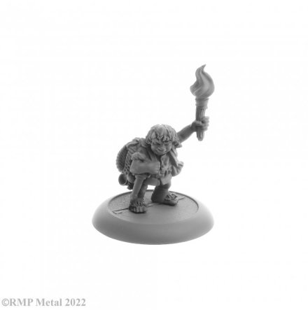 HALFLING HENCHMAN, GUS GREENWEEVIL (Metall)