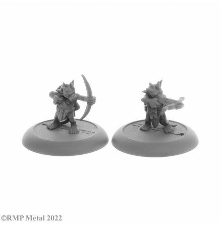 RATPELT KOBOLD ARCHERS (2) (Metall)