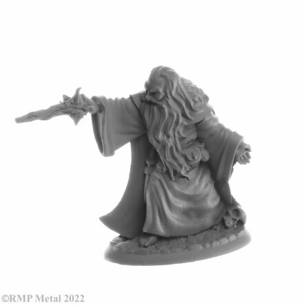 HUMAN SORCERER EVIL, EREBUS (Metall)