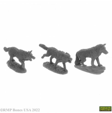WOLF PACK (3) (R-07038)