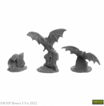 GIANT BATS (3) (R-07058)