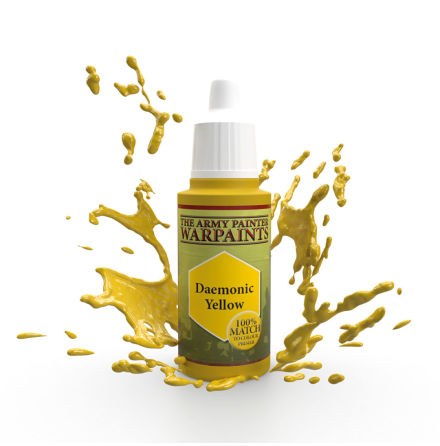 Warpaint: Daemonic Yellow (18ml)