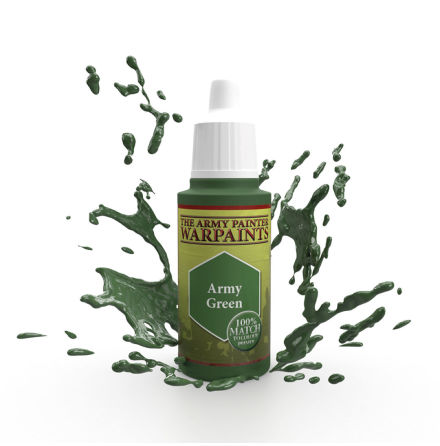 Warpaint: Army Green (18ml)