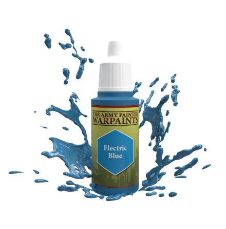 Warpaint: Electric Blue (18ml)