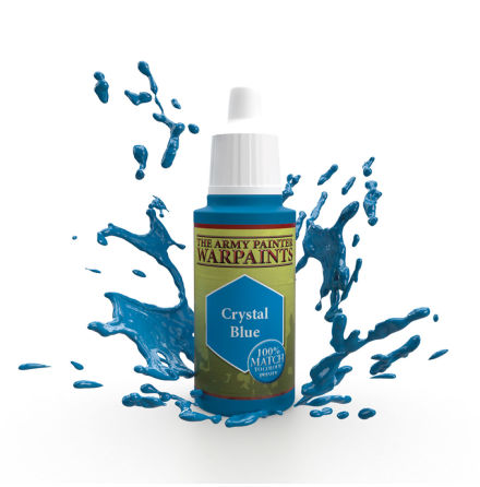 Warpaint: Crystal Blue (18ml)