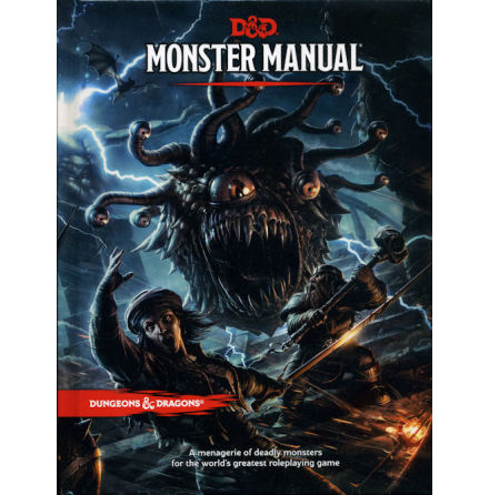 D&D 5th ed: Monster Manual