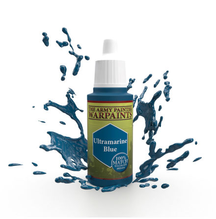 Warpaint: Ultramarine Blue (18ml)