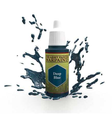 Warpaint: Deep Blue (18ml)