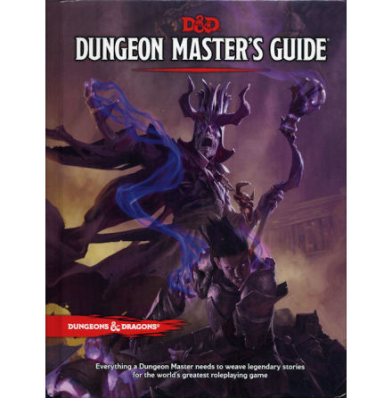 D&D 5th ed: Dungeon Masters Guide