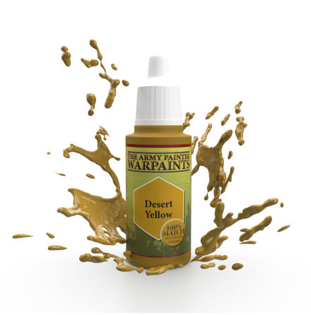 Warpaint: Desert Yellow (18ml)