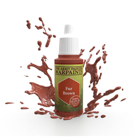 Warpaint: Fur Brown (18ml)