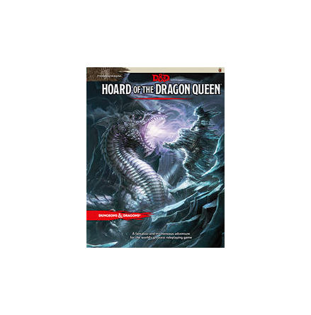 D&D 5th ed: Tyranny of Dragons - Hoard of the Dragon Queen