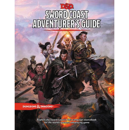 D&D 5th ed: Sword Coast Adventurers Guide