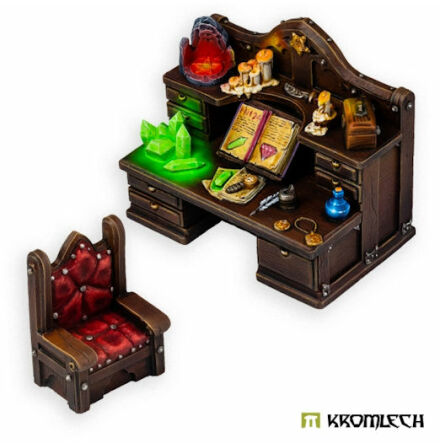 Wizards Worshop Workdesk with Chair