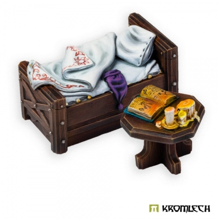 Wizards Bed & Nightstand