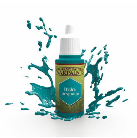 Warpaint: Hydra Turquoise (18ml)