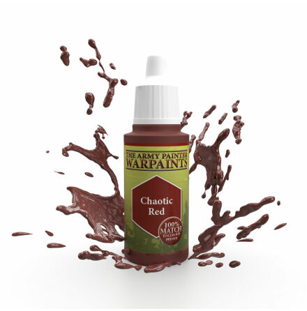 Warpaint: Chaotic Red (18ml)
