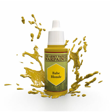 Warpaint: Babe Blonde (18 ml)