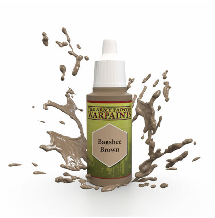 Warpaint: Banshee Brown (18 ml)