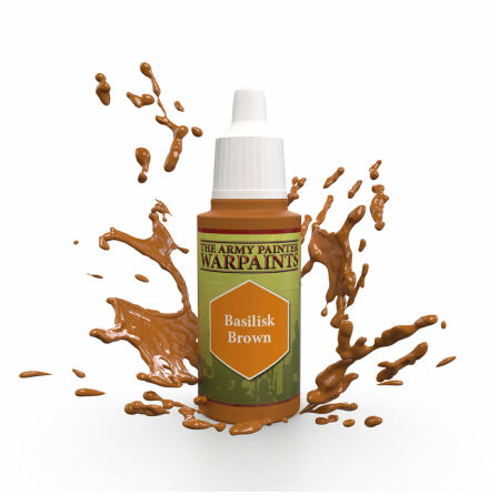 Warpaint: Basilisk Brown (18 ml)