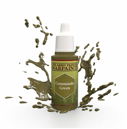Warpaint: Commando Green (18 ml)