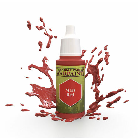 Warpaint: Mars Red (18 ml)