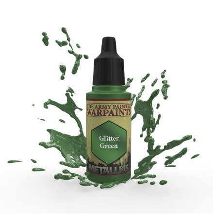 Metallic: Glitter Green (18 ml)