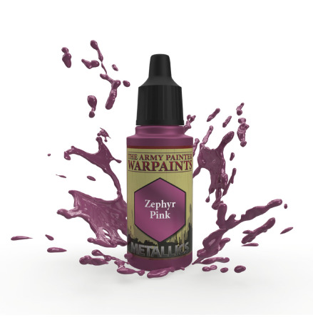 Metallic: Zephyr Pink (18 ml)