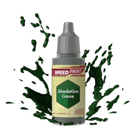 Speedpaint 1.0 Absolution Green (18 ml)