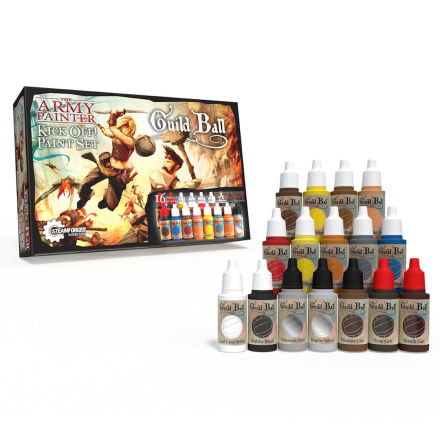 Guild Ball Kick Off! Paint Set