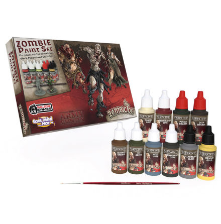 Zombicide Black Plague Paint Set