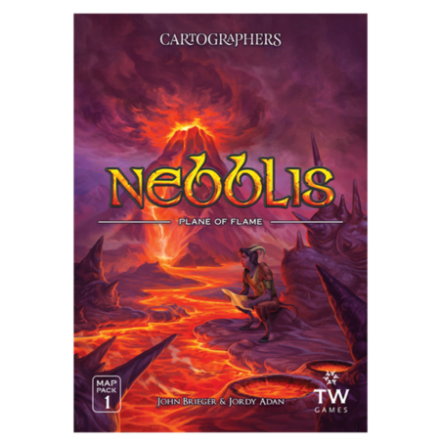 Cartographers Heroes: Map 1 Nebblis