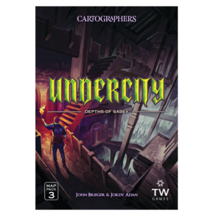 Cartographers Heroes: Map 3 Undercity