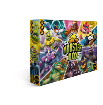 King of Tokyo Monster Box ENG