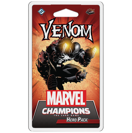 Marvel Champ Venom Hero Pack
