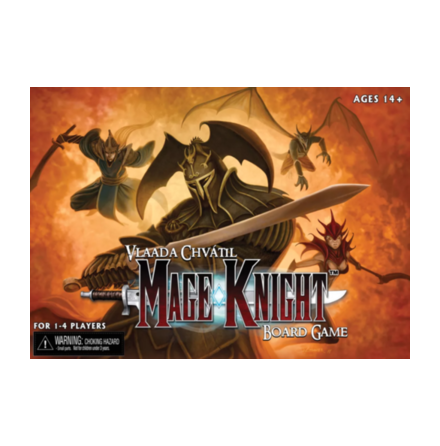 Mage Knight Board Game