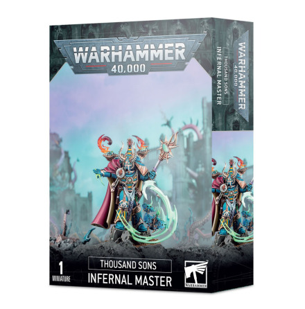 THOUSAND SONS: INFERNAL MASTER