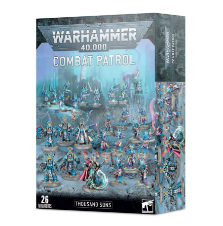 COMBAT PATROL: THOUSAND SONS