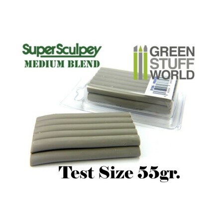 Super Sculpey Firm Grey 55 gr