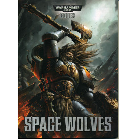 CODEX: SPACE WOLVES (ENG, 2014, 8th ed, Soft cover)