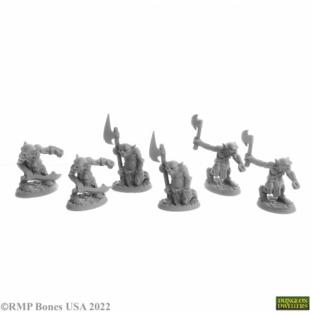 GOBLIN RAIDERS (6)