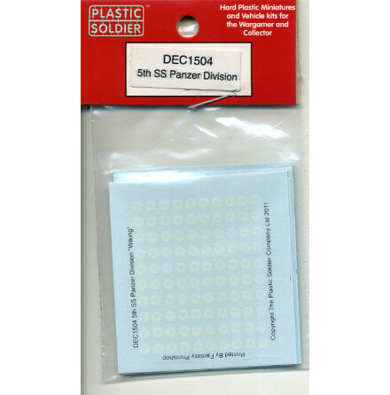 15mm Decals for 5th SS Panzer Division