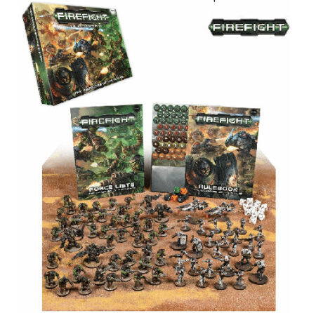 Firefight: 2-player set (Marauders vs Enforcers)