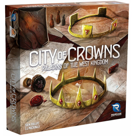 Paladins of the West Kingdom - City of Crowns Exp