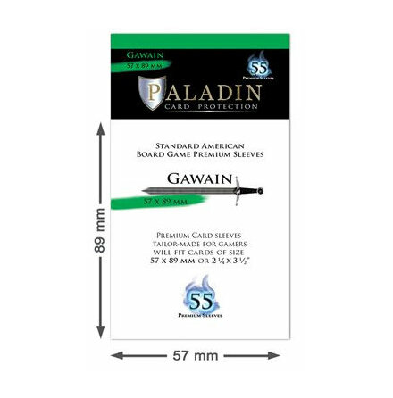 Paladin Card Protection: Gawain (57x89 mm)